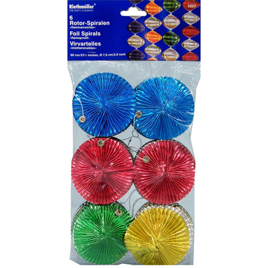 6 SPIRALI ROTORE 60 CM 🔶