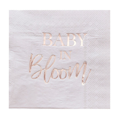 16 SERVETTEN BABY IN BLOOM 🔶