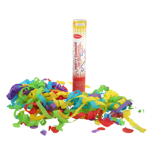 PARTY-KONFETTI-KANONE GEMISCHTES KONFETTI 24 CM 🔶