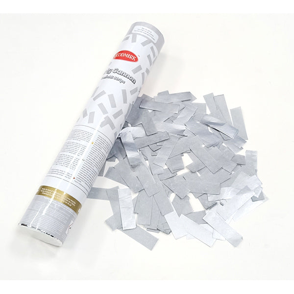 KONFETTISPRÜHER SILBER 30 CM 🔶