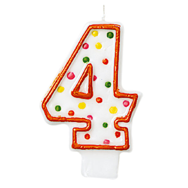 4-STELLIGE KERZE