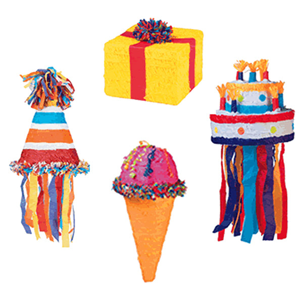 PINATA ALLES GUTE ZUM GEBURTSTAG SORTIERT 🔶