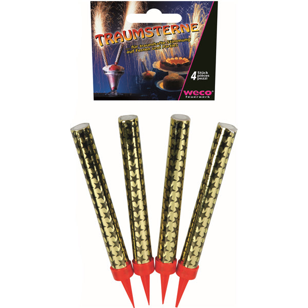 4 DREAM STARS 13 CM – 50 SECONDI 🔶