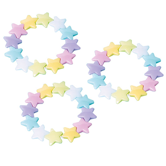 PARTY-SET MIT 12 STERNENARMBÄNDERN 🔶