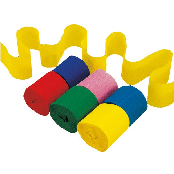 6 Rollen Krepp-Klebeband, je 10 m 🔶