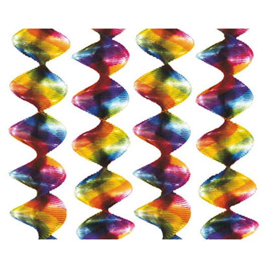 4 REGENBÖGEN, SPIRALFÖRMIG DREHEND 🔶
