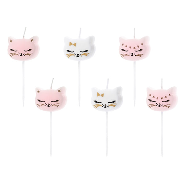6 KATZENKERZEN 🔶