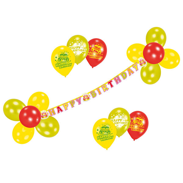 ALLES GUTE ZUM GEBURTSTAG DEKOSET 🔶