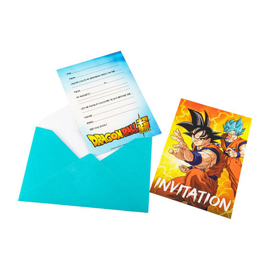 SET DI 8 INVITI NARUTO 🔶