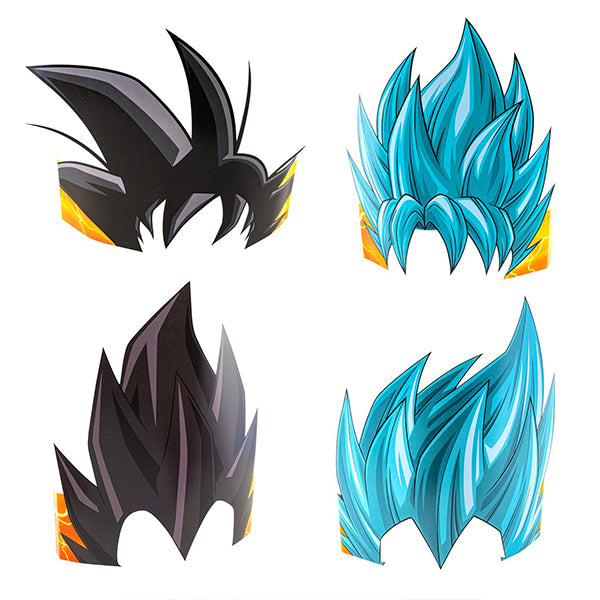 8 DRAGON BALL Z PARTYHÜTE 🔶