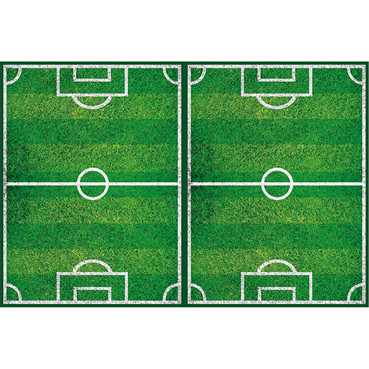 FUSSBALL-TISCHDECKE 120 × 180 CM 🔶