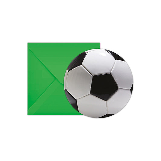 6 BIGLIETTI D'INVITO PER LE PARTITE DI CALCIO 🔶