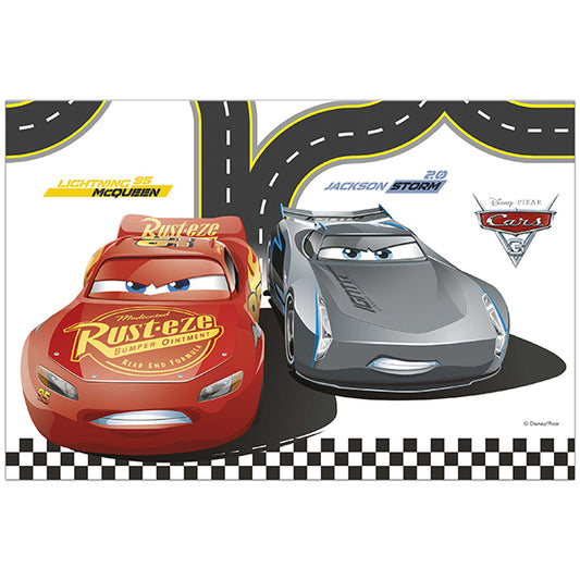 TISCHTUCH CARS 3 🔶