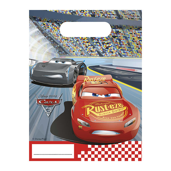 6 TÜTEN FÜR DIE CARS 3 PARTY 🔶