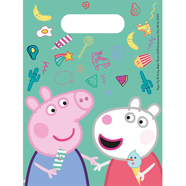 6 PEPPA PIG MITGEBSEL-TÜTEN 🔶