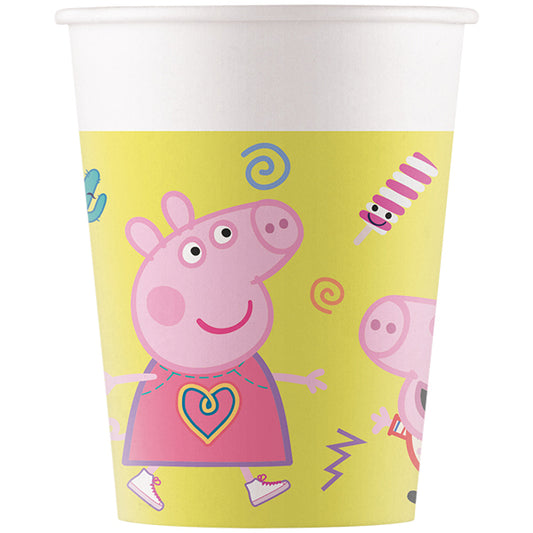 8 PEPPA PIG BECHER 200 ML 🔶