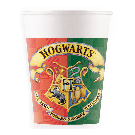 8 HARRY POTTER PAPIERBECHER 🔶