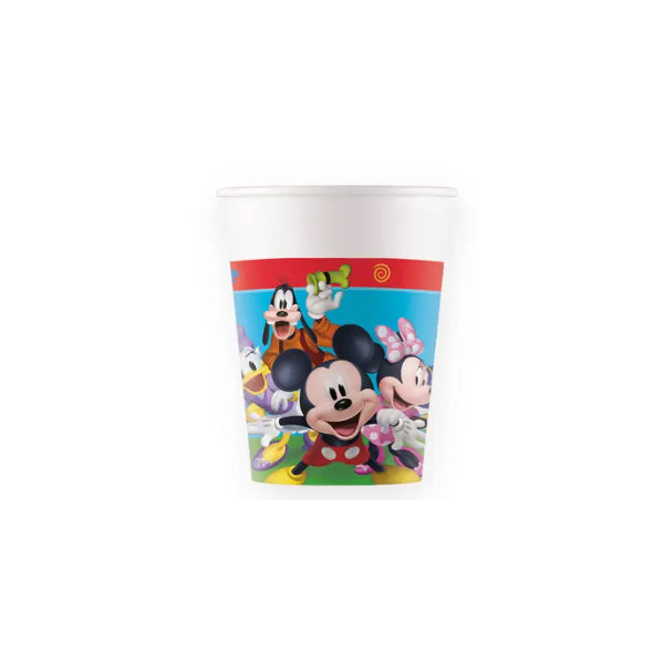 8 MICKY MAUS BECHER 200 ML 🔶