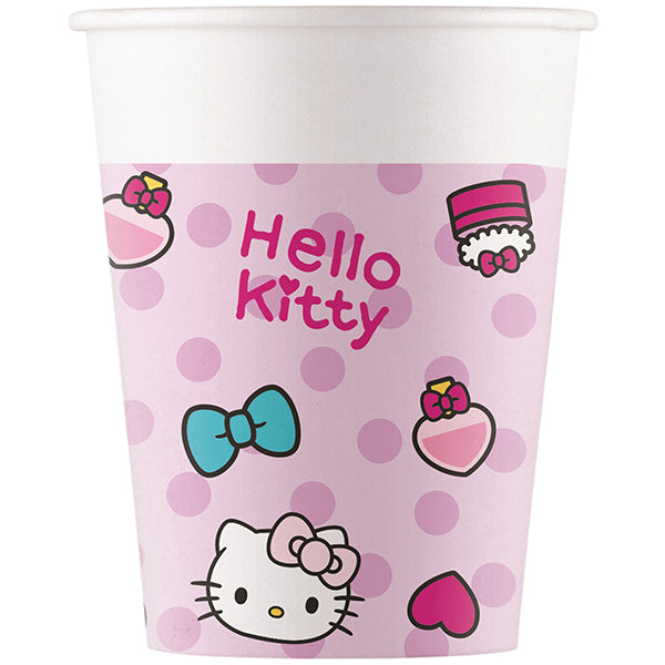 8 HELLO KITTY TASSEN 200 ML 🔶