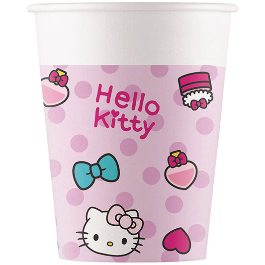 8 HELLO KITTY TASSEN 200 ML 🔶
