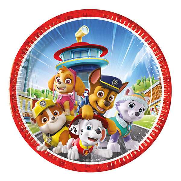 8 TELLER PAW PATROL 23 CM 🔶