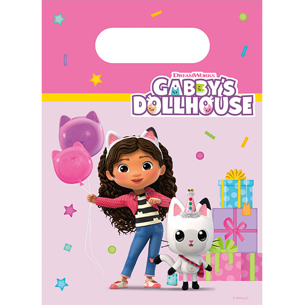 4 GABBY'S DOLLHOUSE PARTY-TÜTEN 🔶
