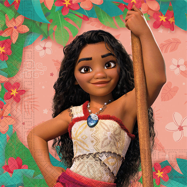 20 PAPIERSERVIETTEN MOANA 🔶