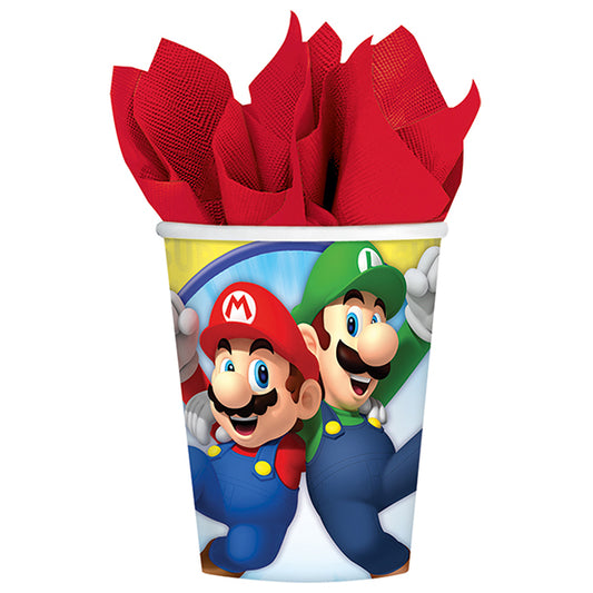 8 SUPER MARIO BECHER 266 ML 🔶