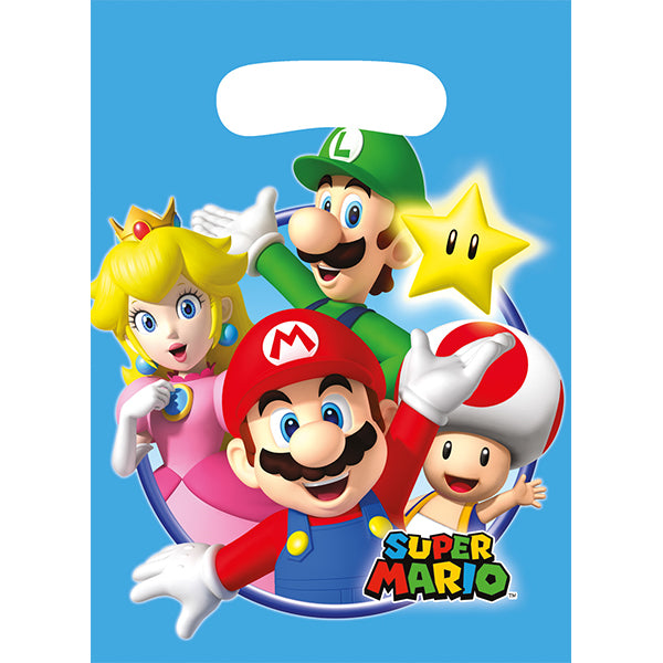 8 SUPER MARIO PARTY-TÜTEN 🔶