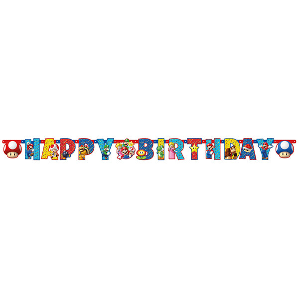 SUPER MARIO PARTY KETTE 190 × 15 CM 🔶