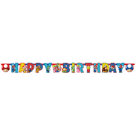 SUPER MARIO PARTY KETTE 190 × 15 CM 🔶