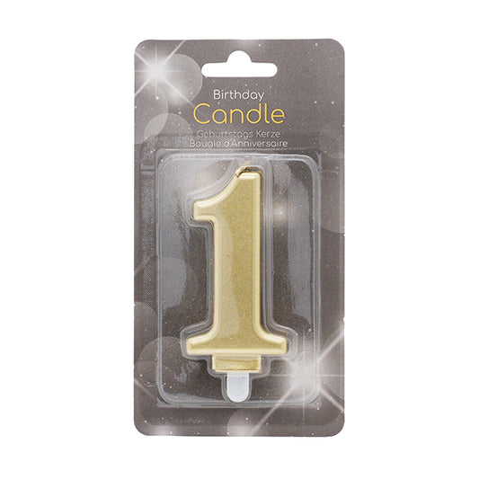 1 CANDELA DORATA PER DENTI 🔶