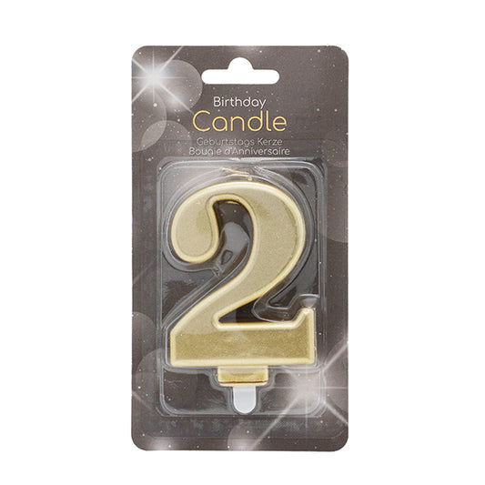 2 CANDELA DORATA PER DENTI 🔶