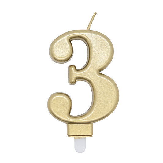 3 CANDELA DORATA PER DENTI 🔶