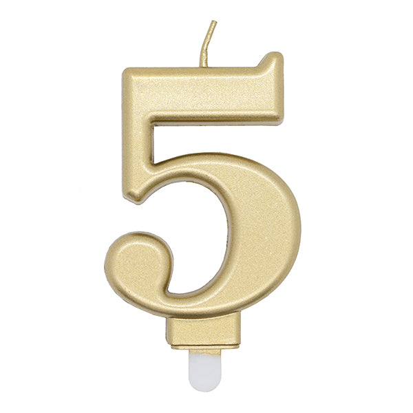 5 CANDELA DORATA PER DENTI 🔶