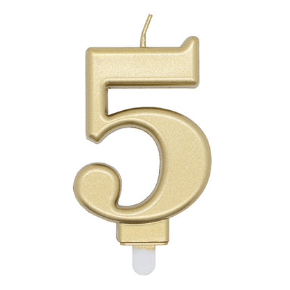 5 CANDELA DORATA PER DENTI 🔶