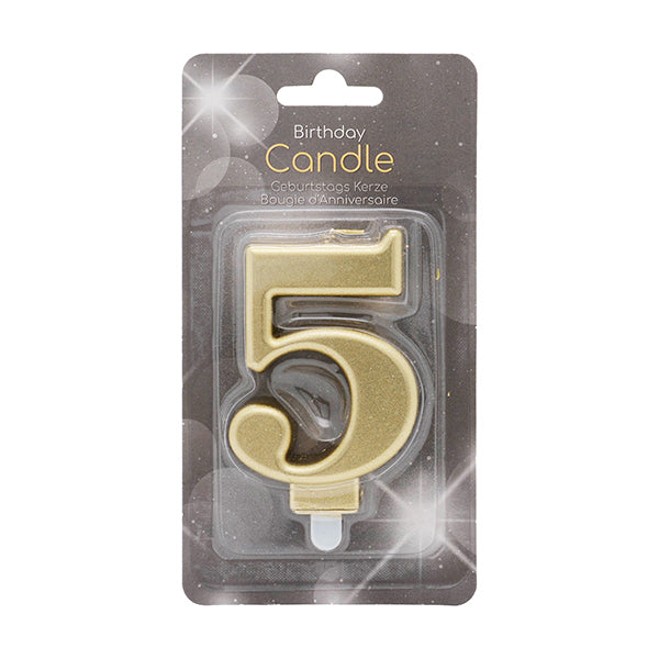 5 CANDELA DORATA PER DENTI 🔶