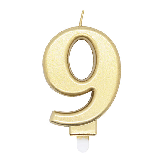 9 CANDELA DORATA PER DENTI 🔶