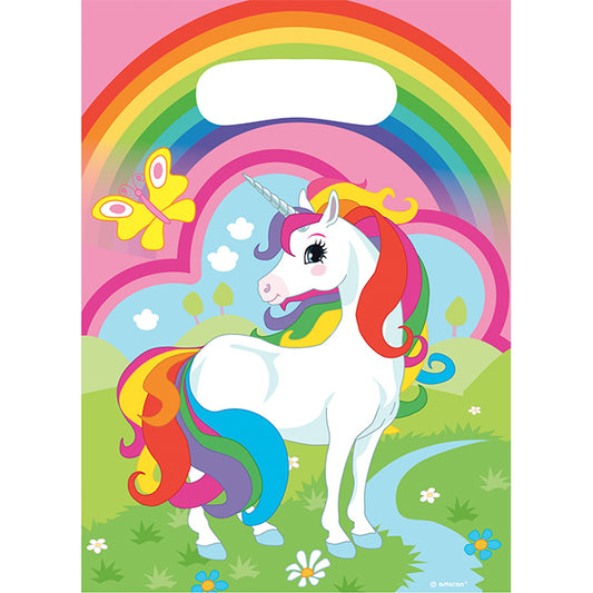 8 Einhorn-Partytüten 🔶