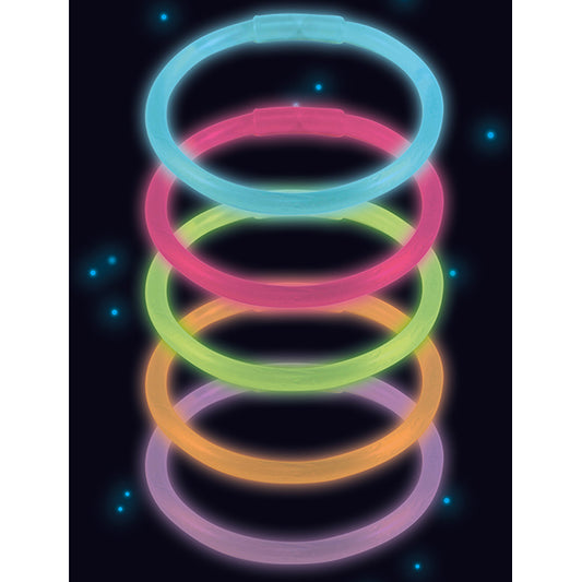 10 BRACCIALETTI LUMINOSI ASSORTITI 🔶