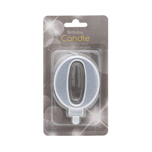 0 CANDELA DENTIERA D'ARGENTO 🔶