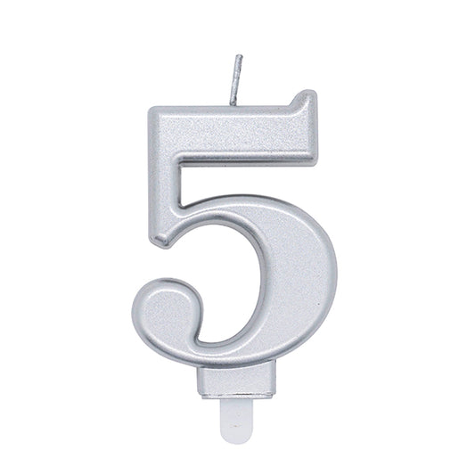 5 CANDELE D'ARGENTO 🔶