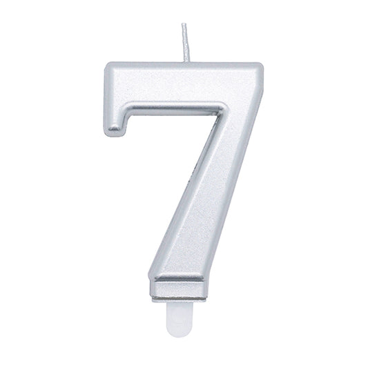 7 CANDELE D'ARGENTO 🔶