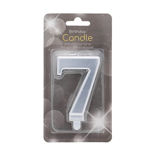 7 CANDELE D'ARGENTO 🔶