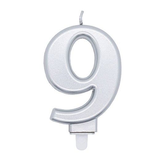 9 CANDELE D'ARGENTO 🔶
