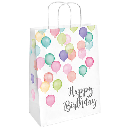 2 PASTEL-GESCHENKTÜTEN FÜR ALLES GUTE ZUM GEBURTSTAG 🔶