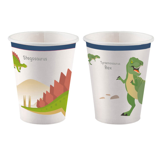 8 BECHER HAPPY DINOSAUR 250 ML 🔶