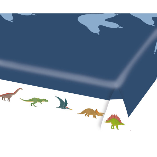 GLÜCKLICHE DINOSAURIER-TISCHDECKE 🔶