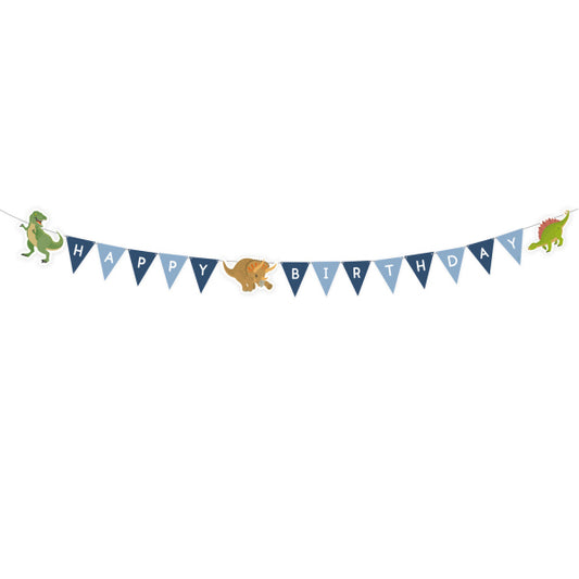 HAPPY DINOSAUR PARTY KETTE 🔶