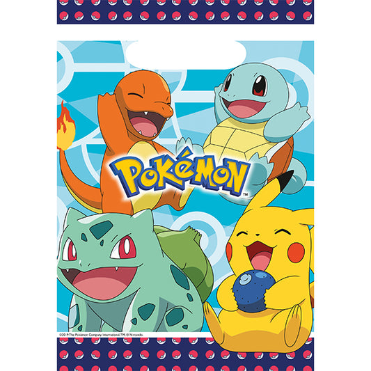 8 POKEMON PARTY-TÜTEN 🔶